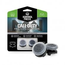 KontrolFreek - Call of Duty: Modern Warfare - para Xbox One y Series X|S | Performance Thumbsticks | 2 Alturas Elevadas, Precisión Pro | Transparente