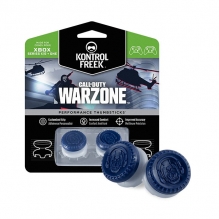 KontrolFreek - Call of Duty: Warzone - para Xbox One y Series X|S | Performance Thumbsticks | 2 Alturas Elevadas, Precisión Máxima | Azul/Gris