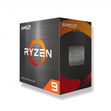 Procesador AMD Ryzen 9 5900XT, Socket AM4, 12 Núcleos, 4.8 GHz, Sin Gráficos – 100-100001581WOF