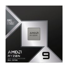 Procesador AMD Ryzen 9 9950X3D2 Dual Edition, 16 n&uacute;cleos, 32 hilos, 4.3 GHz base, 5.6 GHz turbo, AM5, 3D V-Cache, Radeon Graphics &ndash; 100-100001978WOF