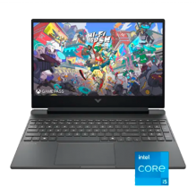 Laptop Gamer HP Victus 15.6”, Full HD 144 Hz, Intel Core i5-12450H, GeForce RTX 3050, 8 GB RAM, 512 GB SSD – 15-FA2013DX