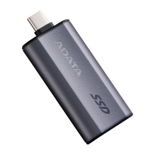 Unidad de Estado Sólido Externa ADATA SC750 500 GB, USB Tipo-C, Compatible con Windows / Mac / Linux / Android / PS4 / PS5 / Xbox Series X|S – SC750-500G-CCBK