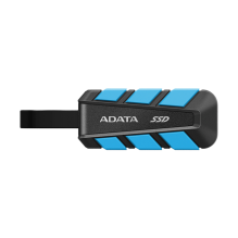 Unidad de Estado Sólido Externo ADATA SC740, 1000 GB, USB 3.2 Gen 2 Tipo C, Portátil, Azul – SC740-1000G-CBU