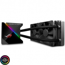 Enfriamiento Liquido Asus ROG Ryujin 240, Pantalla OLED, Aura Sync RGB, 2 Ventiladores Noctua iPPCC 2000 PWM 120mm