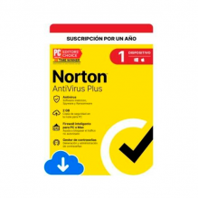Norton AntiVirus Plus, 1 Dispositivo, Suscripci&oacute;n 12 Meses, Licencia Digital ESD &ndash; 21430675