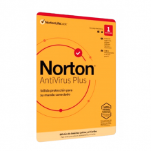 Norton AntiVirus Plus, 1 Dispositivo, Suscripci&oacute;n 24 Meses, Licencia Digital ESD &ndash; 21437304