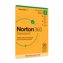 Norton 360 Standard, 1 Dispositivo, Suscripci&oacute;n 24 Meses, Licencia Digital ESD &ndash; 21437351