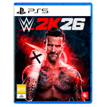 Videojuego WWE 2K26 para PlayStation 5, f&iacute;sico, lucha libre 
