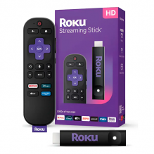 Roku, Dispositivo de Streaming HD para TV con Control de Voz - 3840R