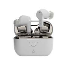 Audífonos Earbuds Creative Zen Air SXFI, Bluetooth, Cancelación Activa de Ruido, Modo Ambiente, Carga Inalámbrica, Certificación IPX5, Color Blanco - 51EF1180AA000