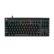 Teclado Mec&aacute;nico Logitech PRO X, RGB LIGHTSYNC, Switches Intercambiables &ndash; 920-013131