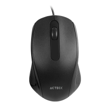 Mouse Al&aacute;mbrico Acteck Optimize MA210, Sensor &Oacute;ptico 1200 DPI, 2 Botones + Scroll, USB-A, Negro &ndash; AC-928830