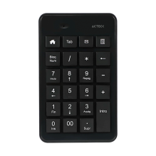 Teclado Numérico Acteck Inspire Pad TN450, Inalámbrico, Bluetooth - AC-934176     