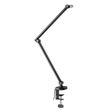 Brazo Articulado para Micr&oacute;fono Enforce Zone Micro BM400, soporte de escritorio, ajustable, negro &ndash; AC-939706