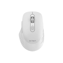 Mouse Acteck Optimize Flow MI480, RF Inalámbrico, Óptico, 1.600DPI, Blanco - AC-939843