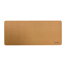 Mousepad Vibe Leather TP676LC, Cuero Sintético, Carbón + Corcho, 80 x 35 cm - AC-940986