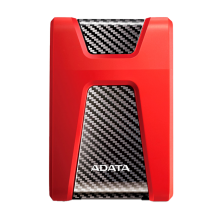 Disco Duro Externo ADATA HD650, 1TB, 2.5", USB 3.2, resistente a golpes, rojo &ndash; AHD650-1TU31-CRD
