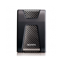 Disco Duro Externo ADATA HD650, 4 TB, USB 3.2 Gen1, 2.5 Pulgadas, Resistente a Golpes, Color Negro - AHD650-4TU31-CBK