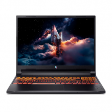 Laptop Acer Nitro V 16 AI, 16" IPS 180Hz, Ryzen 5 240, RTX 5050 8GB GDDR7, 16GB RAM, 512GB SSD, Obsidian Black – ANV16-42-R309