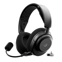 Diadema Gamer SteelSeries Arctis Nova 3P Wireless, inalámbrica, 2.4GHz/Bluetooth, micrófono ClearCast, PlayStation
