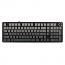 Teclado mecánico Aula F99 Pro inalámbrico, 90%, pantalla integrada, Star Vector switch, gasket 9 niveles, RGB, negro/gris – 8500-0054