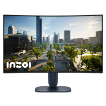 Monitor Gaming Dell Alienware AW3225DM, 32", Curvo, QHD 2560×1440, 180 Hz, VA, 1 ms, FreeSync, HDMI/DisplayPort – AW3225DM