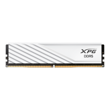 Memoria RAM ADATA XPG Lancer Blade, 16GB, DDR5, 5600 MHz, Blanco &ndash; AX5U5600C4616G-SLABWH