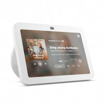 Amazon Echo Show 8 (3.&ordf; Generaci&oacute;n 2023), ,Pantalla HD de 8&rdquo;, Asistente de Voz Alexa, Blanca - B0BLS3QJTX