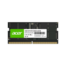 Memoria RAM DDR5 SO-DIMM Acer SD200 16 GB, 4800 MHz CL40, 1.1 V – BL.9BWWA.412