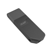 Memoria USB Acer UP300 16 GB, USB-A 3.2 Gen 1, Lectura 100 MB/s, Escritura 30 MB/s, Negro &ndash; BL.9BWWA.524