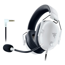 Diadema Gamer Razer BlackShark V2 X White Edition para Xbox, alámbricos, 7.1 virtual, micrófono, 3.5 mm – RZ04-03241500-R3U1