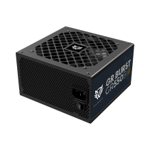 Fuente de poder GR Burst GR550B ATX 550W, 80 Plus Bronze, no modular, Legend negro &ndash; BR-937696