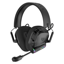 Audífonos Gamer BalamRush Pilot Pro HS808, Inalámbricos, Negro - BR-938587