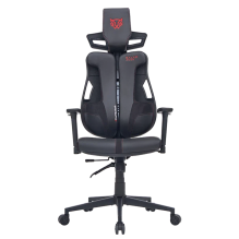 Silla Gamer Balam Rush Bolt Rush PA, Reclinable 120&deg;, Pist&oacute;n Clase 4, Soporta 150 kg, Reposabrazos Ajustables, Negro &ndash; BR-940528
