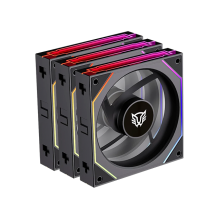 Kit 3 Ventiladores Balam Rush EOLOX LINK-R, 120 mm, Legend Series &ndash; BR-942102