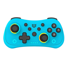 Control Inalámbrico Balam Rush Kontrol Pocket G555, Bluetooth 5.0 / USB-C, Multiplataforma, Compatible Nintendo Switch, RGB, Azul - BR-942577