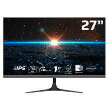 Monitor Gamer Balam Rush Cosmos Edge MCE27P, 27", FHD, 240Hz, Panel IPS – BR-944120