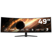 Monitor Gaming Curvo 49&rdquo; Balam Rush Cosmos Titan MCT49X, DQHD 5120&times;1440, 120Hz, FreeSync / G-Sync Compatible &ndash; BR-944144