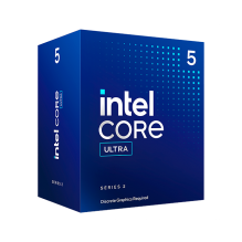 Procesador Intel Core Ultra 5 225F, LGA 1851, Arquitectura Intel Core Ultra (Requiere GPU dedicada) &ndash; BX80768225F