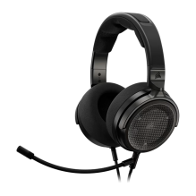 Diadema Corsair VIRTUOSO PRO Open Back, Al&aacute;mbricos 3.5 mm, Drivers 50 mm de Grafeno, Micr&oacute;fono Desmontable &ndash; CA-9011370-NA