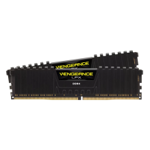Memoria RAM Corsair Vengeance LPX 32GB (2&times;16GB), DDR4 2400MHz, CL16, XMP 2.0, Negro &ndash; CMK32GX4M2Z2400C16
