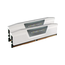 Memoria RAM Corsair Vengeance 32 GB (2×16 GB), DDR5, 5200 MHz CL40 Blanca – CMK32GX5M2B5200C40W