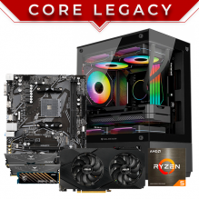 PC Gamer Core Legacy | Ryzen 5 5500 | GTX 1660 Super OC 6GB | 16GB DDR4 | 500GB NVMe