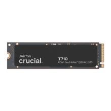 Unidad de Estado Solido SSD Crucial T710, 1TB, NVMe M.2 2280, PCIe 5.0, hasta 13600 MB/s lectura, alto rendimiento &ndash; CT1000T710SSD8