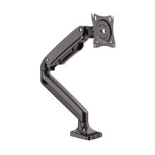 Soporte de brazo para Monitor DB-MS-KLC-DS110-BK, Ajustable, hasta 35”, Negro