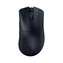 Mouse Gaming Razer DeathAdder V3 Pro, inal&aacute;mbrico, sensor Focus Pro 30K, ultraligero, negro &ndash; DeathAdder V3 Pro