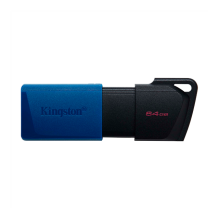 Memoria USB Kingston DataTraveler Exodia M, 64GB, USB 3.2 Gen 1, Retr&aacute;ctil &ndash; DTXM/64GB