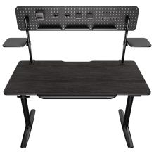 Escritorio Gamer El&eacute;ctrico COUGAR E-ODYSSEY, ajustable, con caj&oacute;n, doble motor, 150 &times; 70 cm &ndash; E-ODYSSEY
