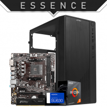 PC Essence | Ryzen 3 3200G | 8 GB 3200 MHz | SSD 480 GB | Gr&aacute;ficos integrados
