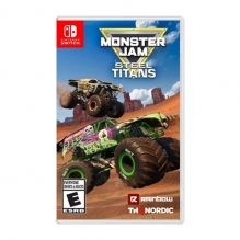 Videojuego Monster Jam Steel Titans-Nla para Nintendo Switch - HAC-P-AVKPA